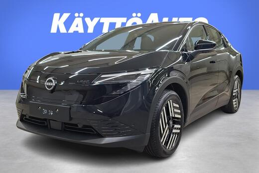 heti ajoon Nissan Leaf