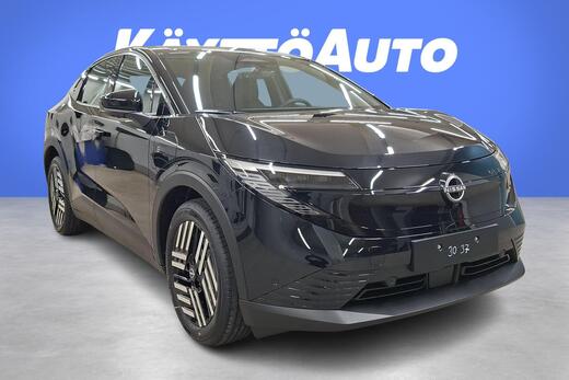 heti ajoon Nissan Leaf