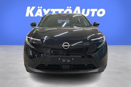heti ajoon Nissan Leaf