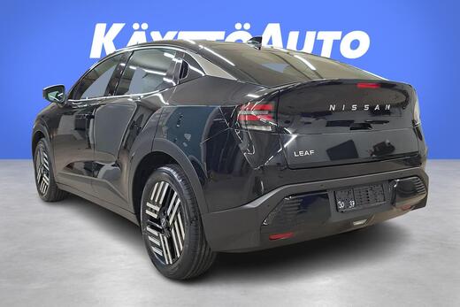 heti ajoon Nissan Leaf