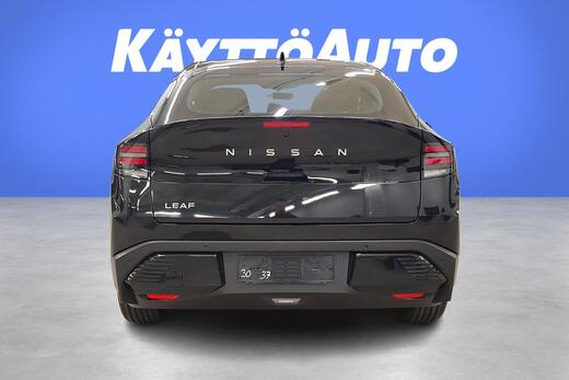 heti ajoon Nissan Leaf