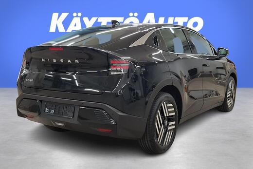heti ajoon Nissan Leaf