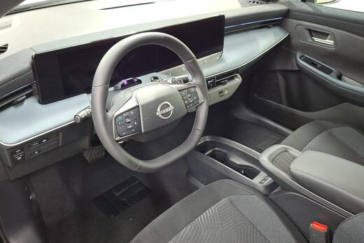 heti ajoon Nissan Leaf