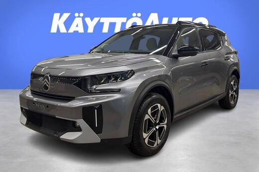 heti ajoon Citroën e-C3 Aircross