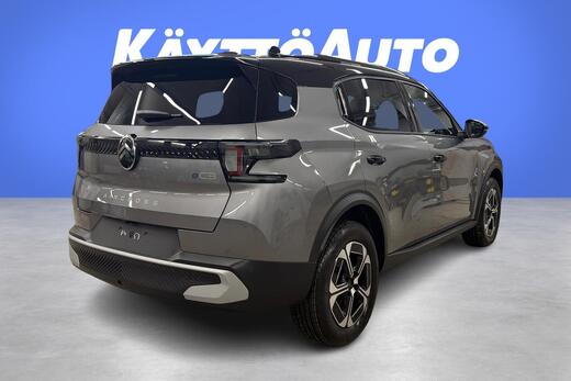 heti ajoon Citroën e-C3 Aircross