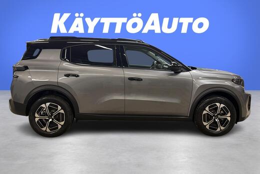heti ajoon Citroën e-C3 Aircross