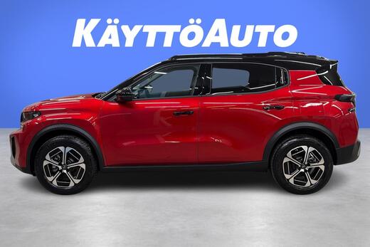 heti ajoon Citroën e-C3 Aircross