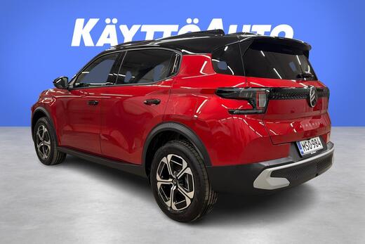 heti ajoon Citroën e-C3 Aircross