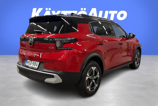 heti ajoon Citroën e-C3 Aircross