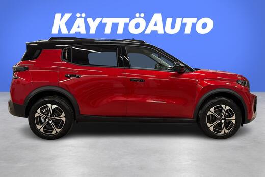 heti ajoon Citroën e-C3 Aircross