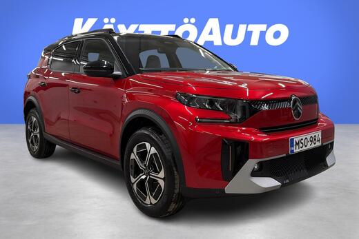 heti ajoon Citroën e-C3 Aircross