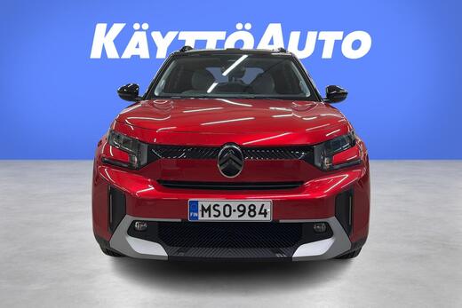 heti ajoon Citroën e-C3 Aircross