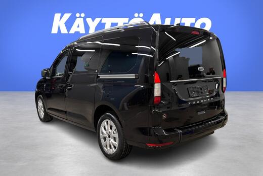 heti ajoon Ford Tourneo Connect