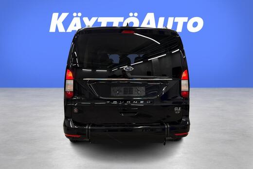 heti ajoon Ford Tourneo Connect