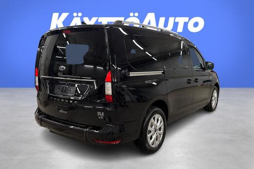 heti ajoon Ford Tourneo Connect