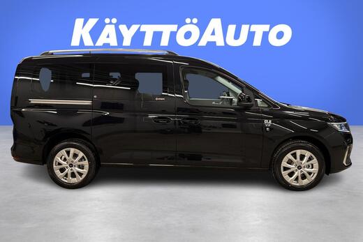 heti ajoon Ford Tourneo Connect