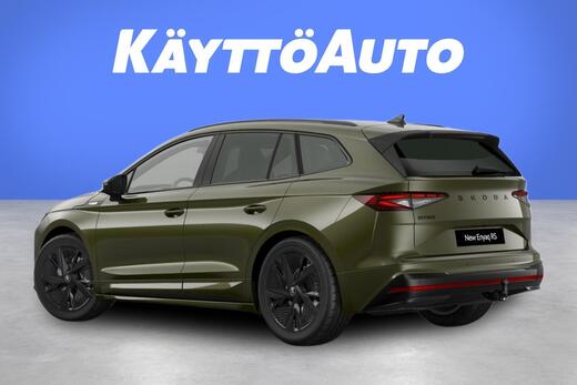heti ajoon Skoda Enyaq