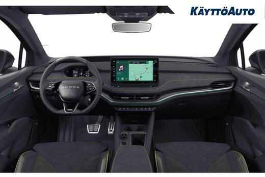 heti ajoon Skoda Enyaq