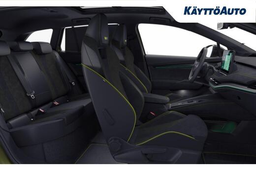 heti ajoon Skoda Enyaq