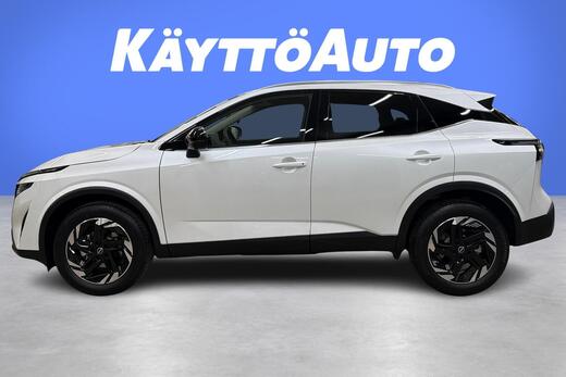 heti ajoon Nissan Qashqai