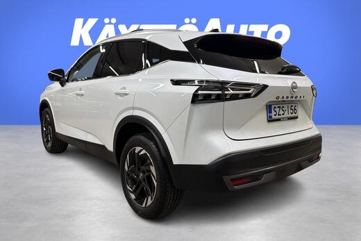 heti ajoon Nissan Qashqai