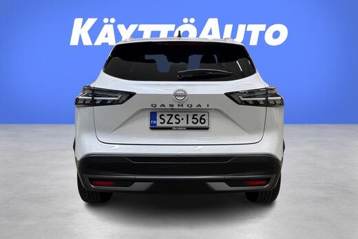 heti ajoon Nissan Qashqai