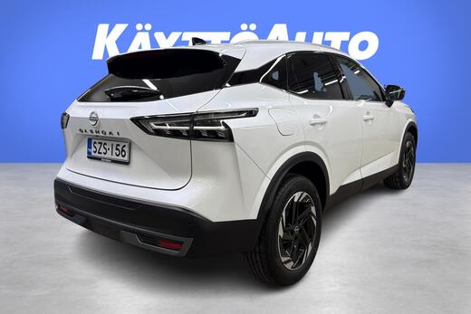heti ajoon Nissan Qashqai