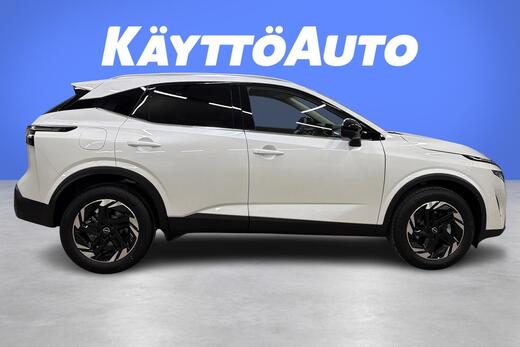 heti ajoon Nissan Qashqai