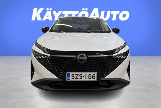 heti ajoon Nissan Qashqai