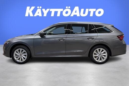 heti ajoon Skoda Octavia