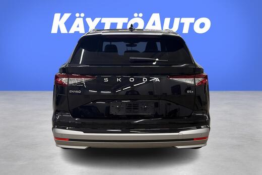 heti ajoon Skoda Enyaq