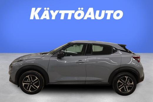 heti ajoon Nissan Juke