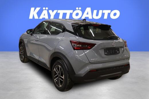 heti ajoon Nissan Juke