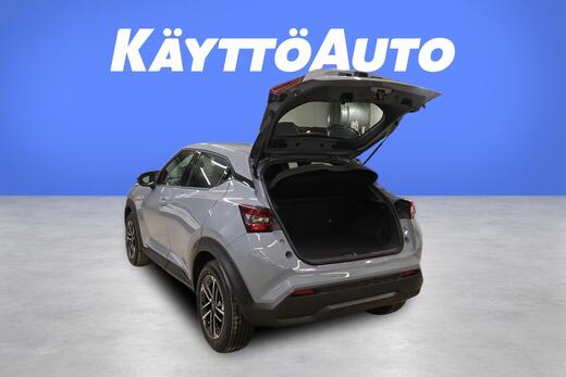 heti ajoon Nissan Juke