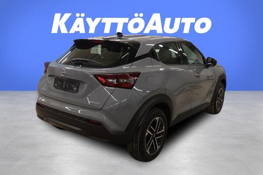 heti ajoon Nissan Juke