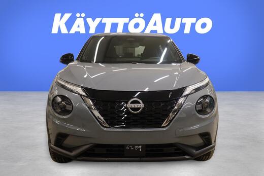 heti ajoon Nissan Juke
