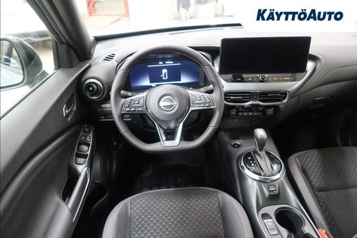 heti ajoon Nissan Juke