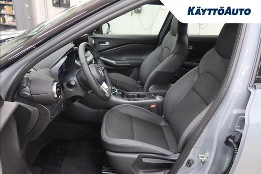 heti ajoon Nissan Juke