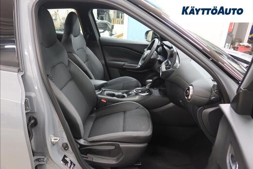heti ajoon Nissan Juke