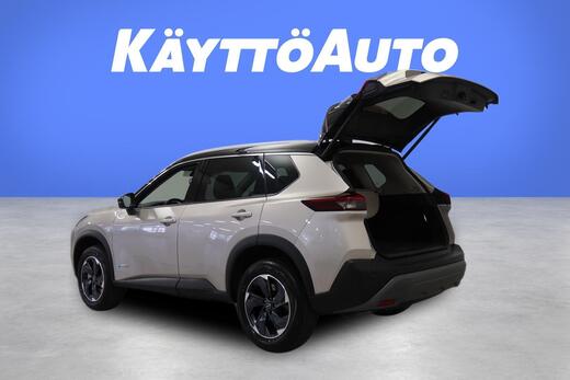 heti ajoon Nissan X-Trail