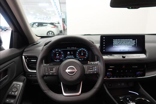 heti ajoon Nissan X-Trail