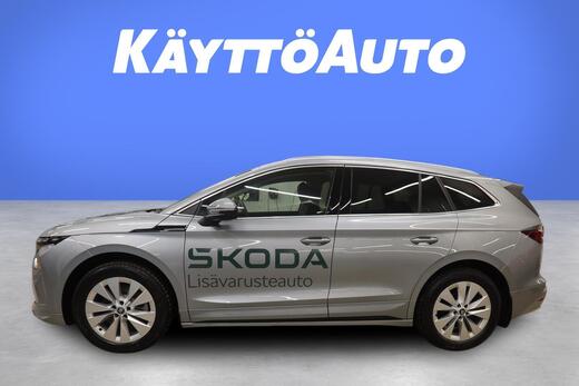 heti ajoon Skoda Enyaq