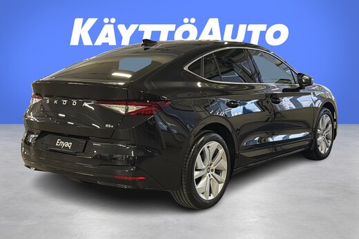 heti ajoon Skoda Enyaq