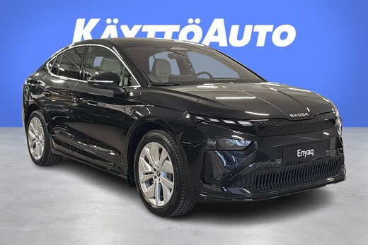 heti ajoon Skoda Enyaq
