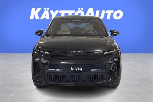 heti ajoon Skoda Enyaq