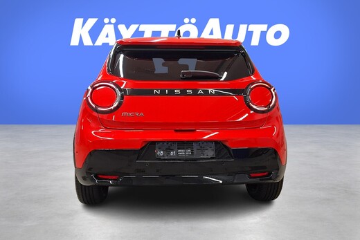 heti ajoon Nissan Micra