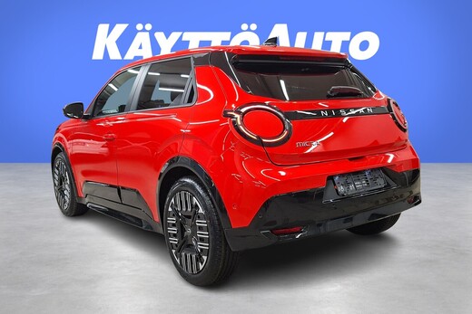 heti ajoon Nissan Micra