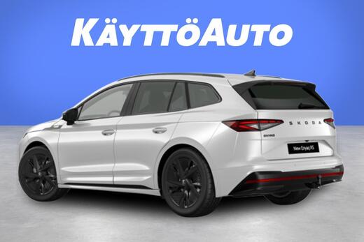 heti ajoon Skoda Enyaq