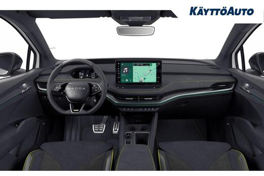 heti ajoon Skoda Enyaq