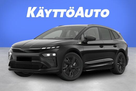 heti ajoon Skoda Enyaq